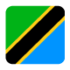 eSim Tanzania Flag