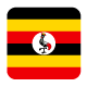 eSIm Uganda Flag