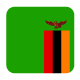 eSim Zambia Flag